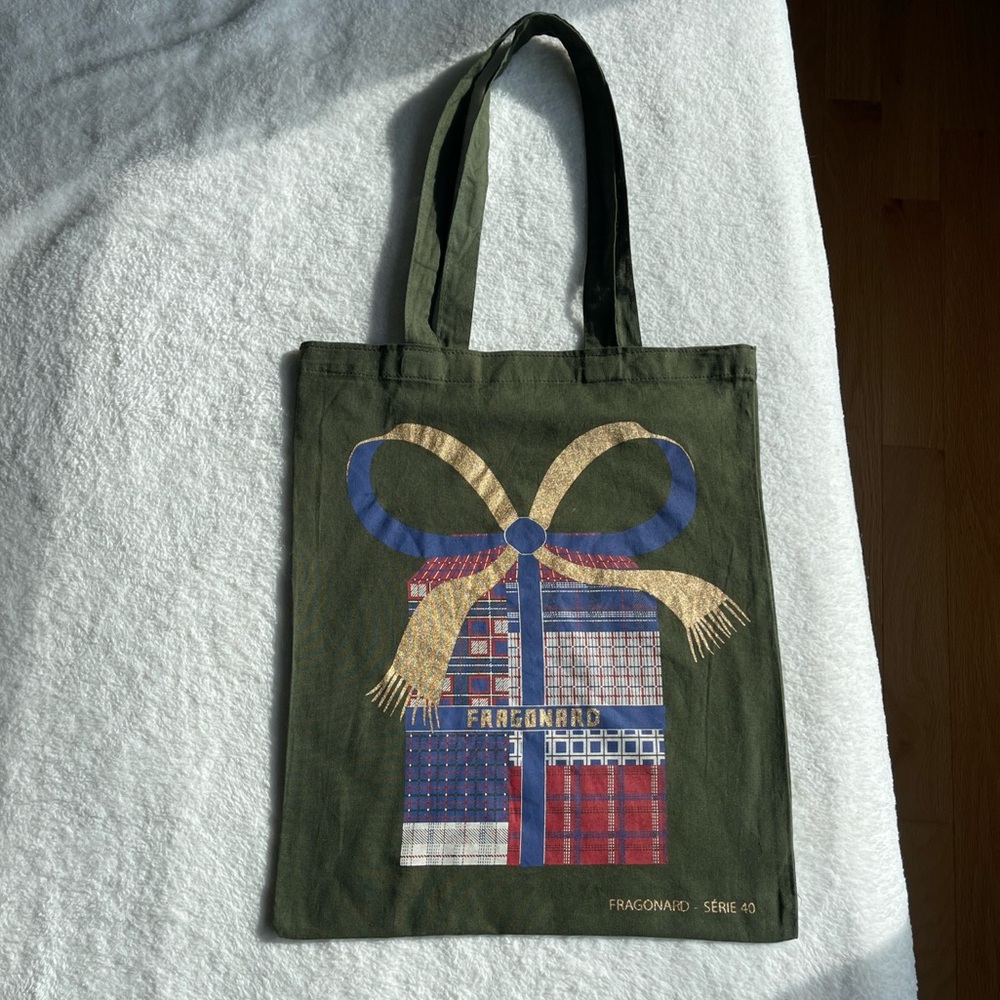 Fragonard serie 40 tote bag